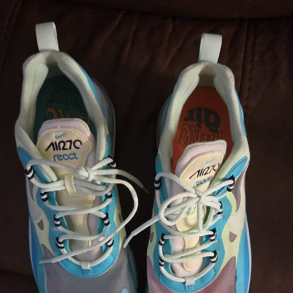 Nike React Pastel Sneakers